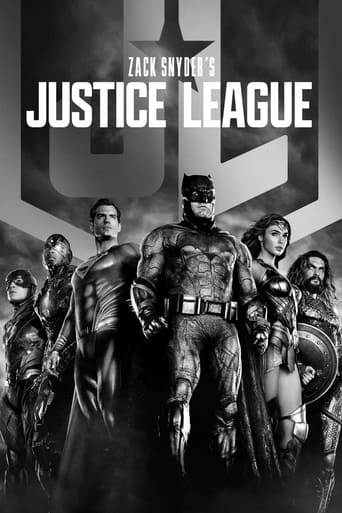 dc - zack snyders justice league (2021)